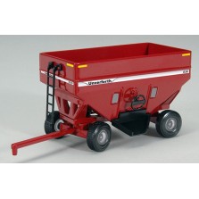 Spec Cast Unverferth 30-Series Grain Wagon Red