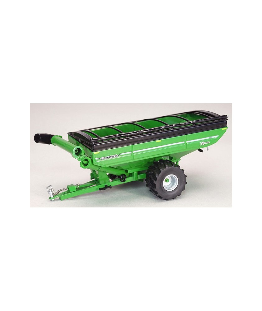 Spec Cast Unverferth X-Treme 1319 Grain Cart  with Tires Green