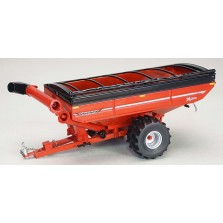 Spec Cast Unverferth X-Treme 1319 Grain Cart with Tires Red