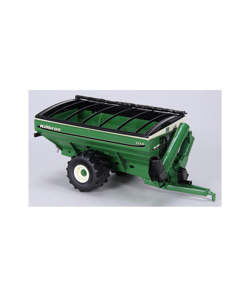 Spec Cast Killbros 13-Series Grain Cart with Flotation Tires Green