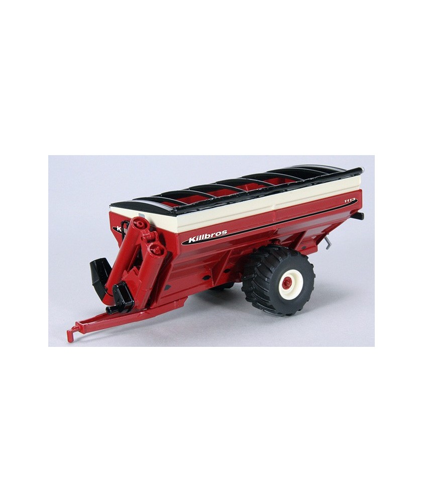 Spec Cast Killbros 13-Series Grain Cart with Flotation Tires Red