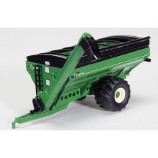 Spec Cast Parker 54-Series Grain Cart with Flotation Tires Green