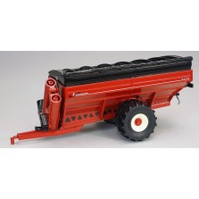 Spec Cast Parker 54-Series Grain Cart with Flotation Tires Red