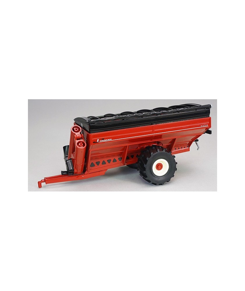 Spec Cast Parker 54-Series Grain Cart with Flotation Tires Red