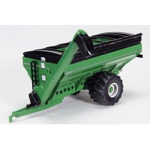 Spec Cast Brent Avalanche 25th Anniversary Grain Cart Green
