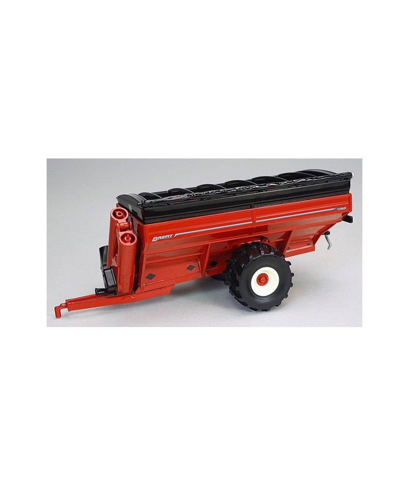 Spec Cast Brent Avalanche 25th Anniversary Grain Cart Red