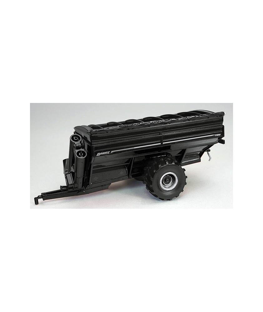 Spec Cast Brent Avalanche 25th Anniversary Grain Cart Metallic Black