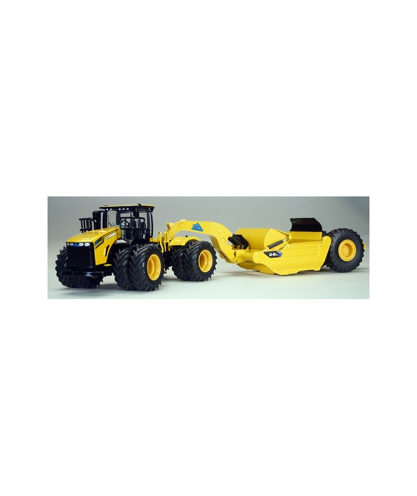 Spec Cast Mobile Track Solutions 3630 Switchback Tractor with 33-38XL Towed Scraper