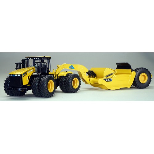 Spec Cast Mobile Track Solutions 3630 Switchback Tractor with 33-38XL Towed Scraper