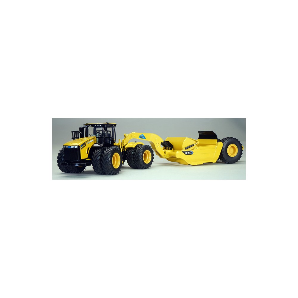 Spec Cast Mobile Track Solutions 3630 Switchback Tractor with 33-38XL Towed Scraper