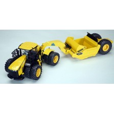 Spec Cast Mobile Track Solutions 3630 Switchback Tractor with 33-38XL Towed Scraper