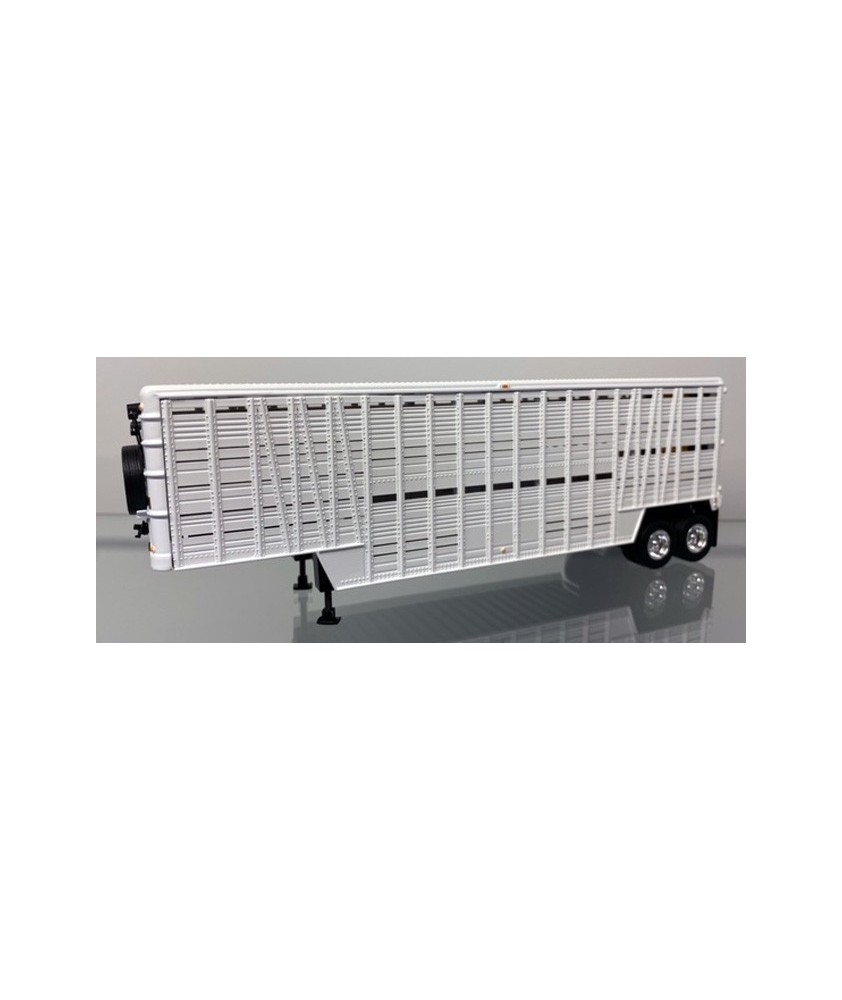 Top Shelf Replicas - Vintage Wilson Cattle Trailer White