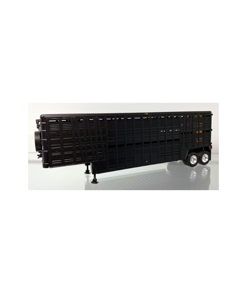 Top Shelf Replicas - Vintage Wilson Cattle Trailer Black