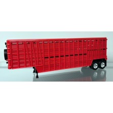 Top Shelf Replicas - Vintage Wilson Cattle Trailer Red