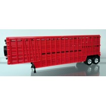 Top Shelf Replicas - Vintage Wilson Cattle Trailer Red