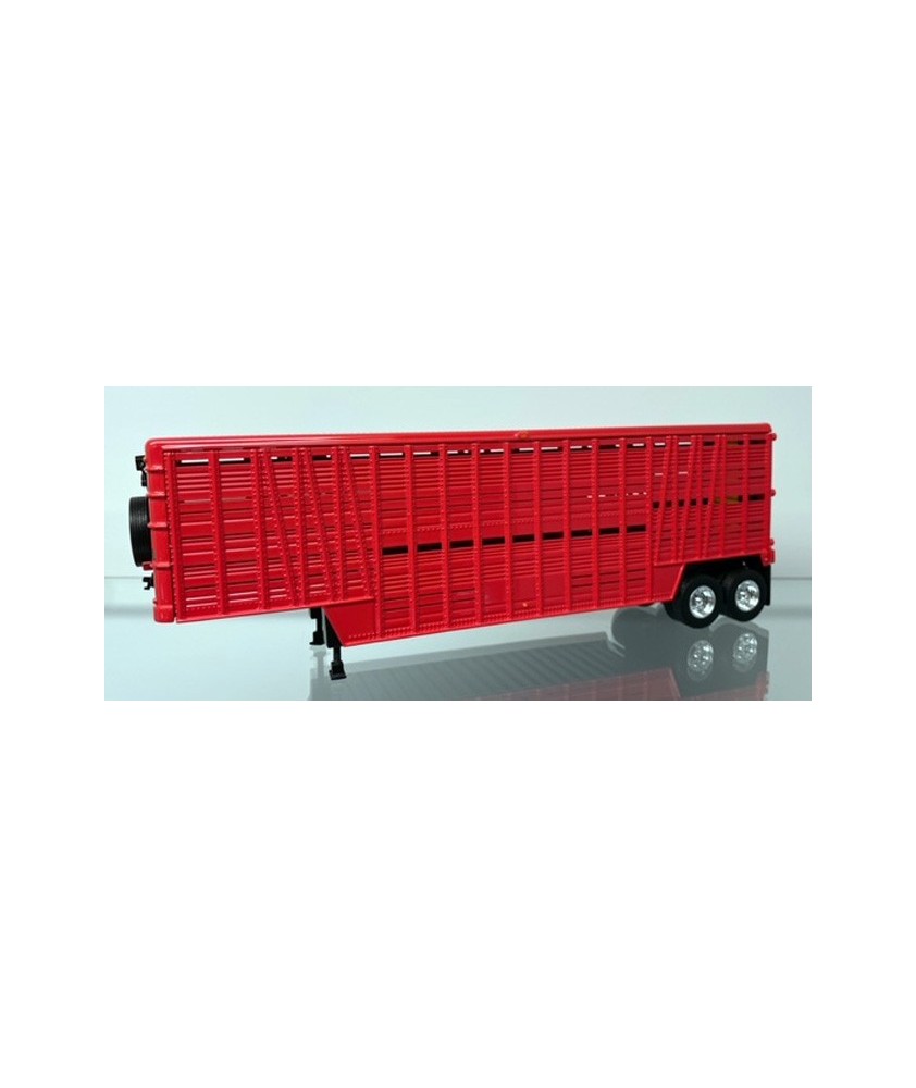 Top Shelf Replicas - Vintage Wilson Cattle Trailer Red