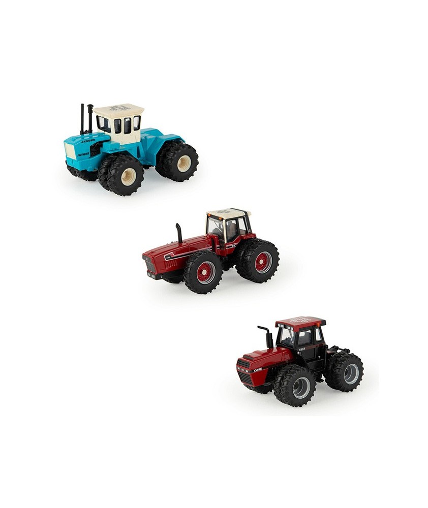 Ertl Case IH 40th Anniversary 4WD SET