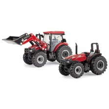 Ertl Case IH Farmall 115A and 105A Tractor Set