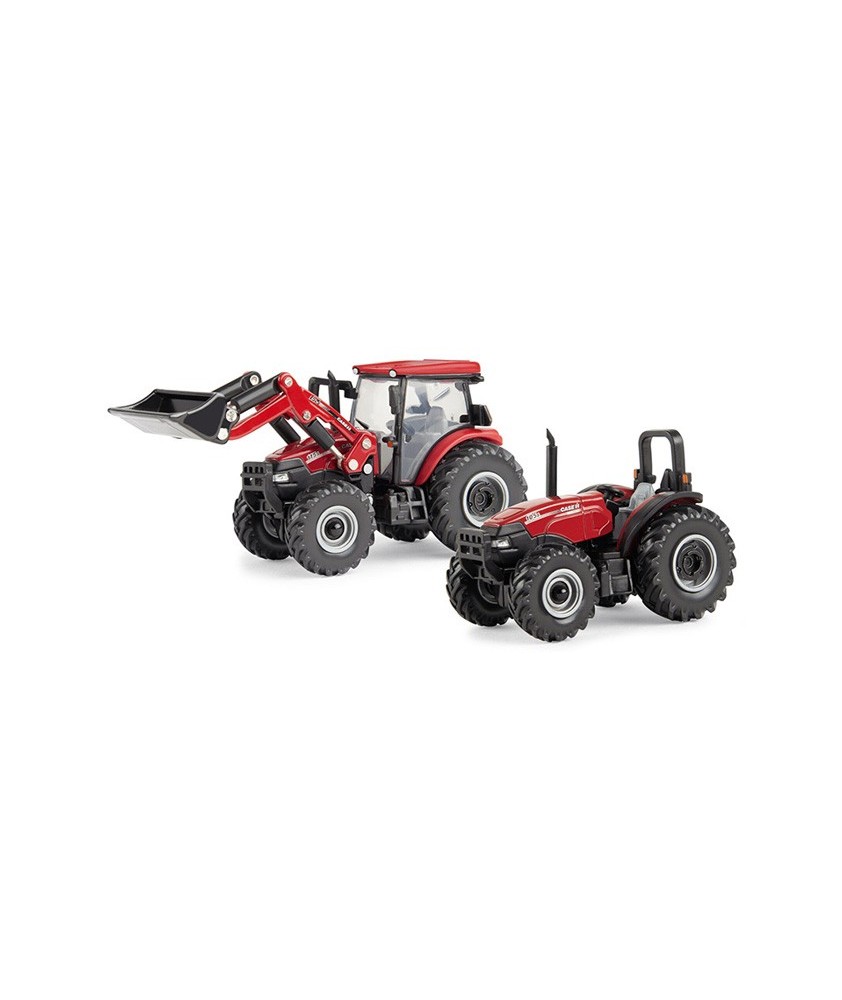 Ertl Case IH Farmall 115A and 105A Tractor Set