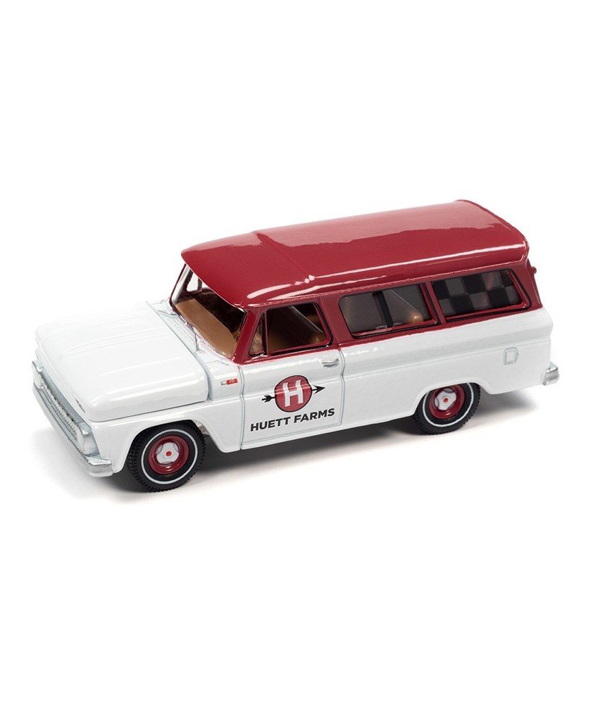 Auto World Big Country Collectibles 2023 Release 1 - 1965 Chevrolet Suburban Huett Farms