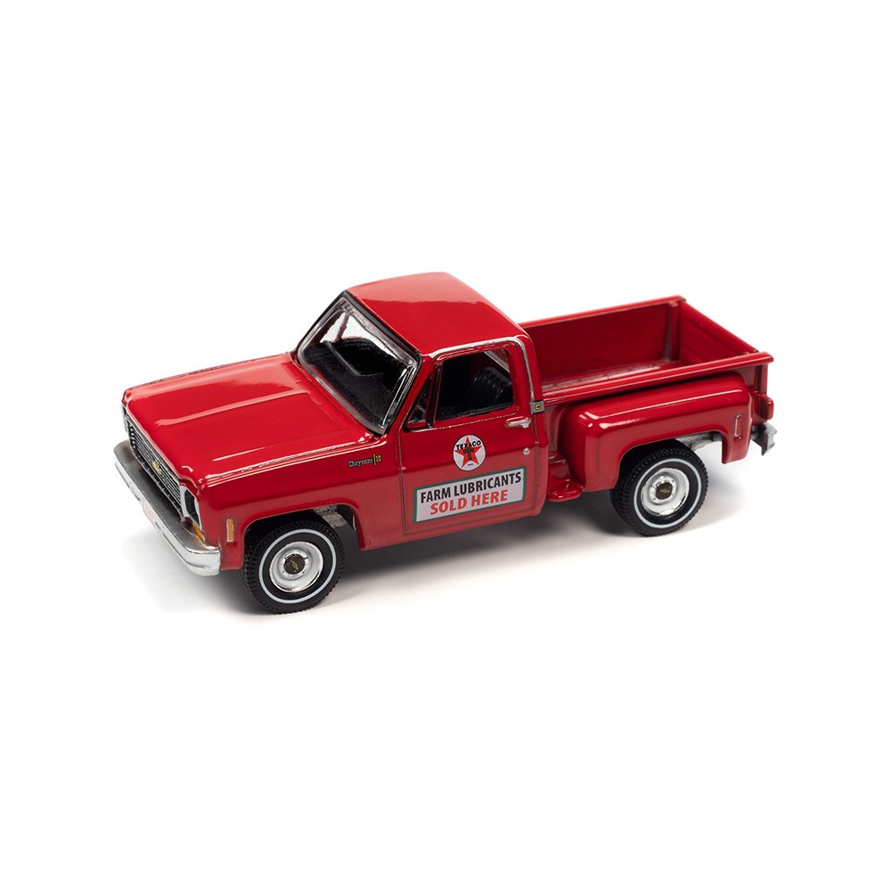 Auto World Big Country Collectibles 2023 Release 1 - 1973 Chevrolet Cheyenne Step Side Texaco