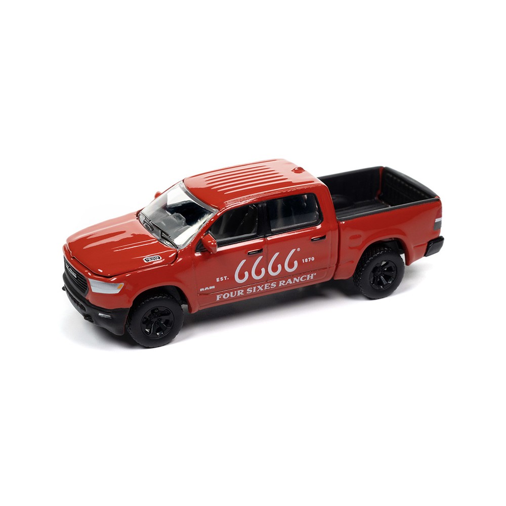 Auto World Big Country Collectibles 2023 Release 1 - 2021 Dodge RAM Truck Four Sixes Ranch