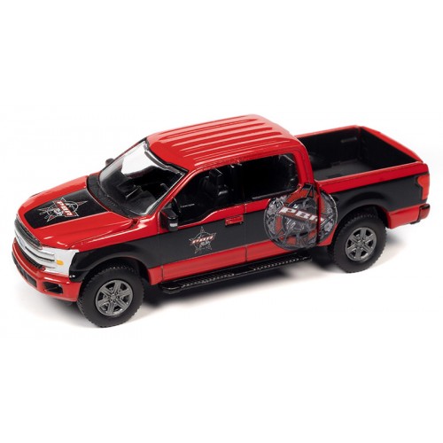 Auto World Big Country Collectibles 2023 Release 1 - 2019 Ford F-150 Truck PBR