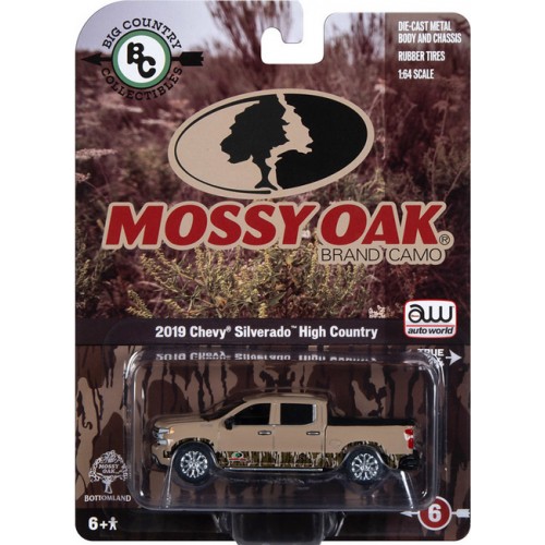 Auto World Big Country Collectibles 2023 Release 1 - 2019 Chevrolet Silverado High Country Mossy Oak