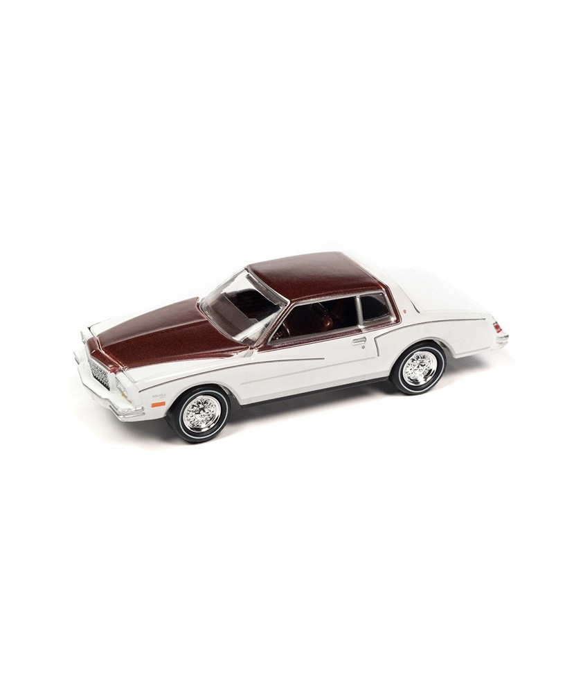 Johnny Lightning Muscle Cars USA 2023 Release 1A - 1980 Chevrolet Monte Carlo