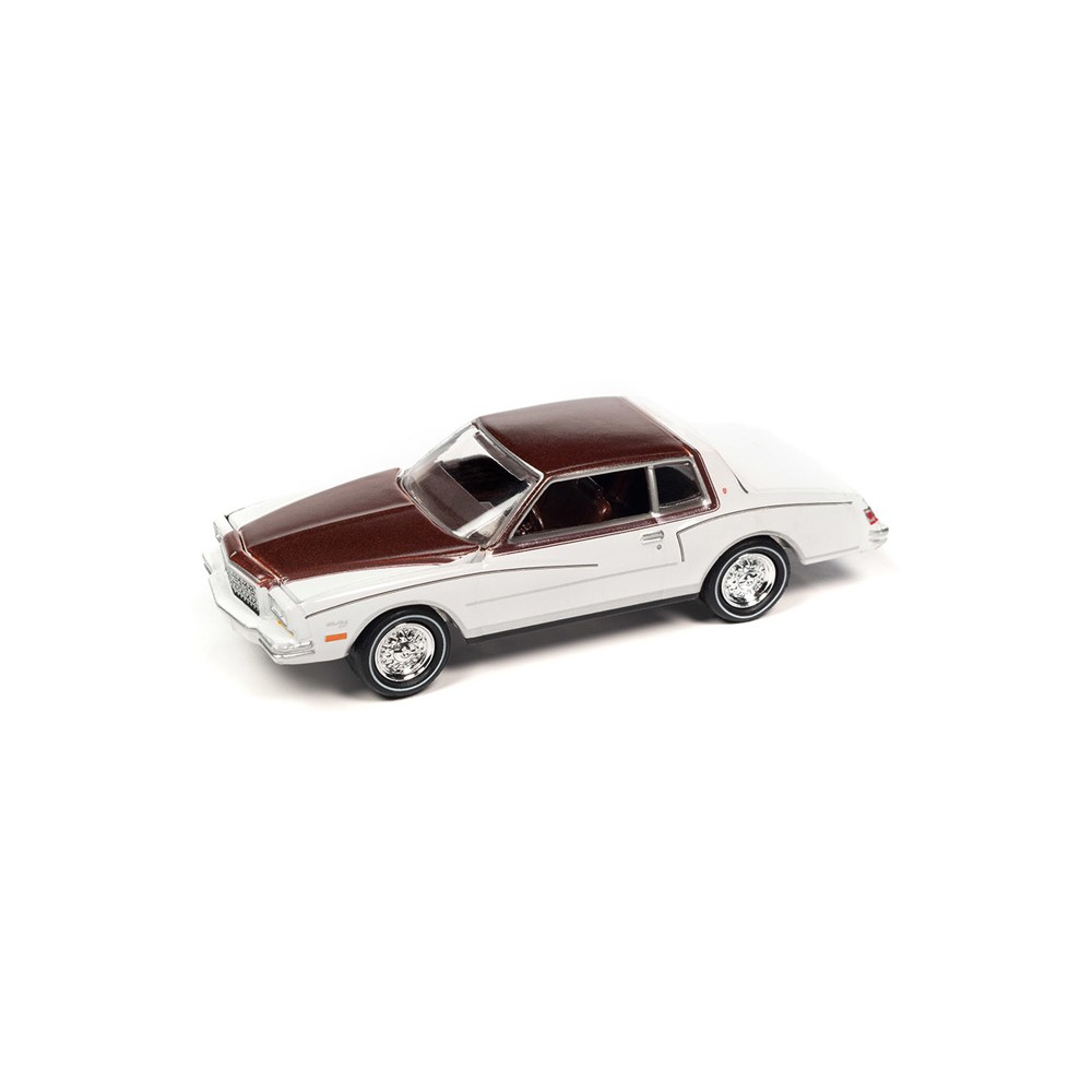 Johnny Lightning Muscle Cars USA 2023 Release 1A - 1980 Chevrolet Monte Carlo