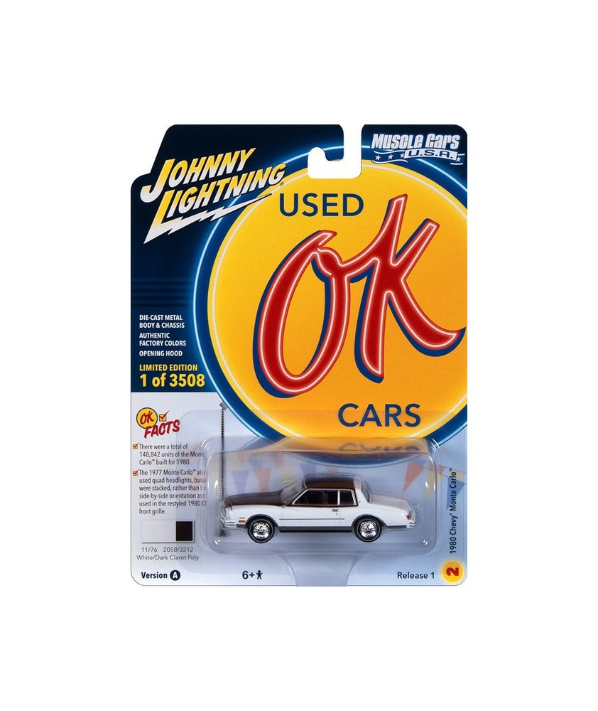 ミニカー Johnny Lightning cars of 1980 JOHNNY-LIGHTNING-1-64-MIJO-