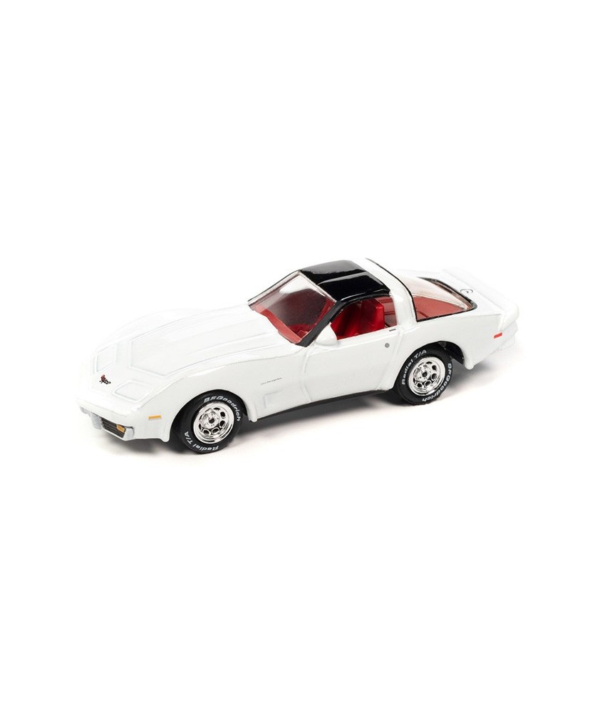 Johnny Lightning Muscle Cars USA 2023 Release 1A - 1982 Chevrolet Corvette