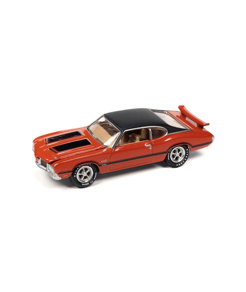 Johnny Lightning Muscle Cars USA 2023 Release 1A - 1972 Oldsmobile 442 W-30