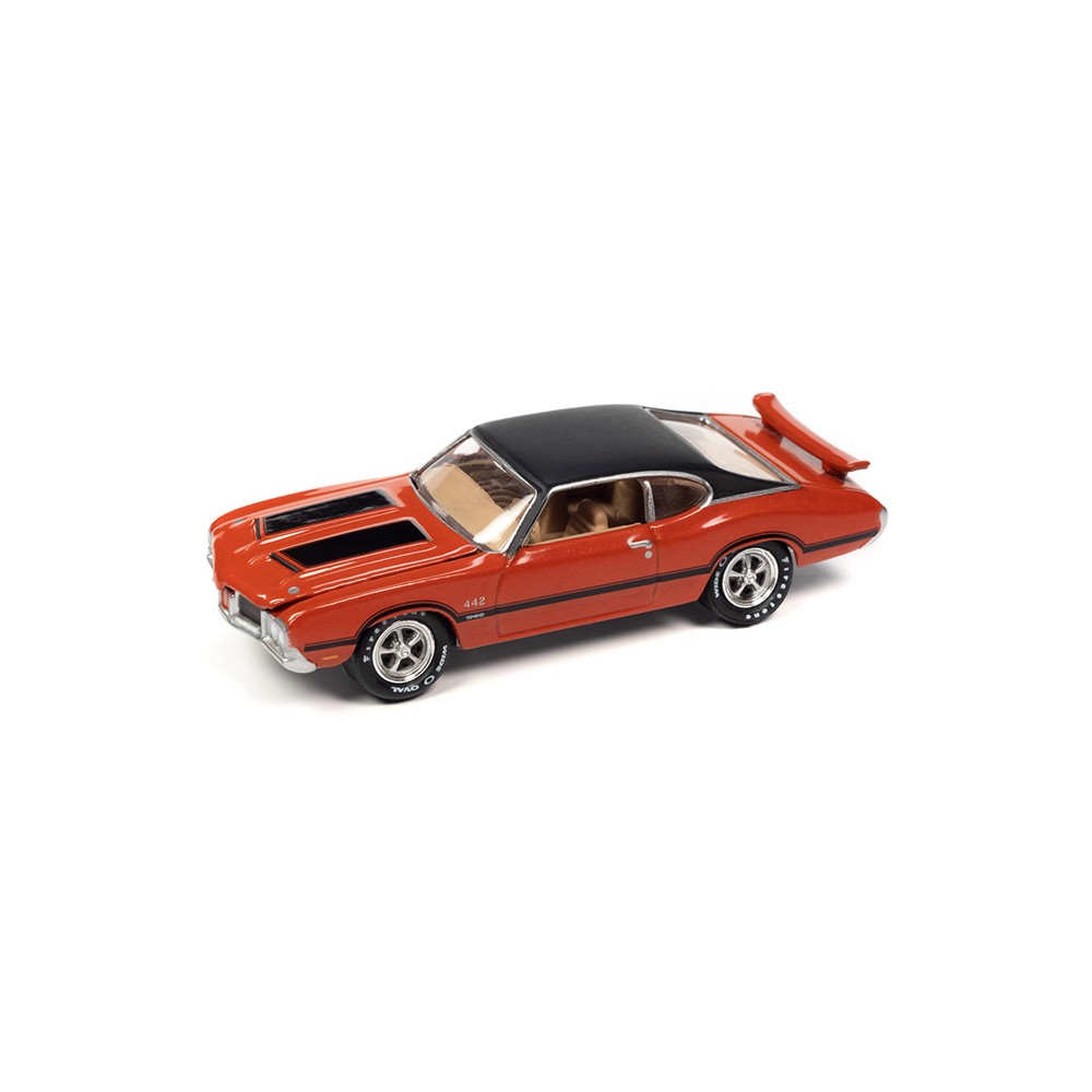 Johnny Lightning Muscle Cars USA 2023 Release 1A - 1972 Oldsmobile 442 W-30