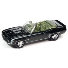 Johnny Lightning Muscle Cars USA 2023 Release 1A - 1969 Chevrolet Camaro RS/SS Convertible