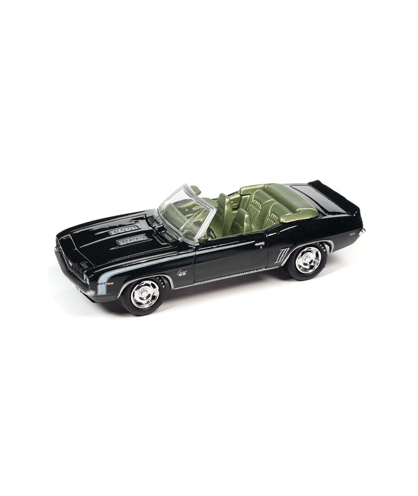 Johnny Lightning Muscle Cars USA 2023 Release 1A - 1969 Chevrolet Camaro RS/SS Convertible