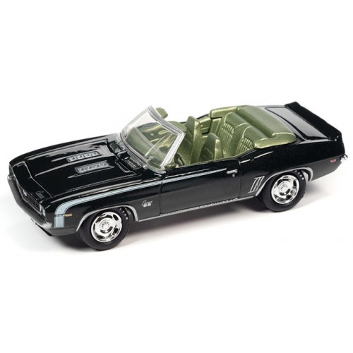 Johnny Lightning Muscle Cars USA 2023 Release 1A - 1969 Chevrolet Camaro RS/SS Convertible