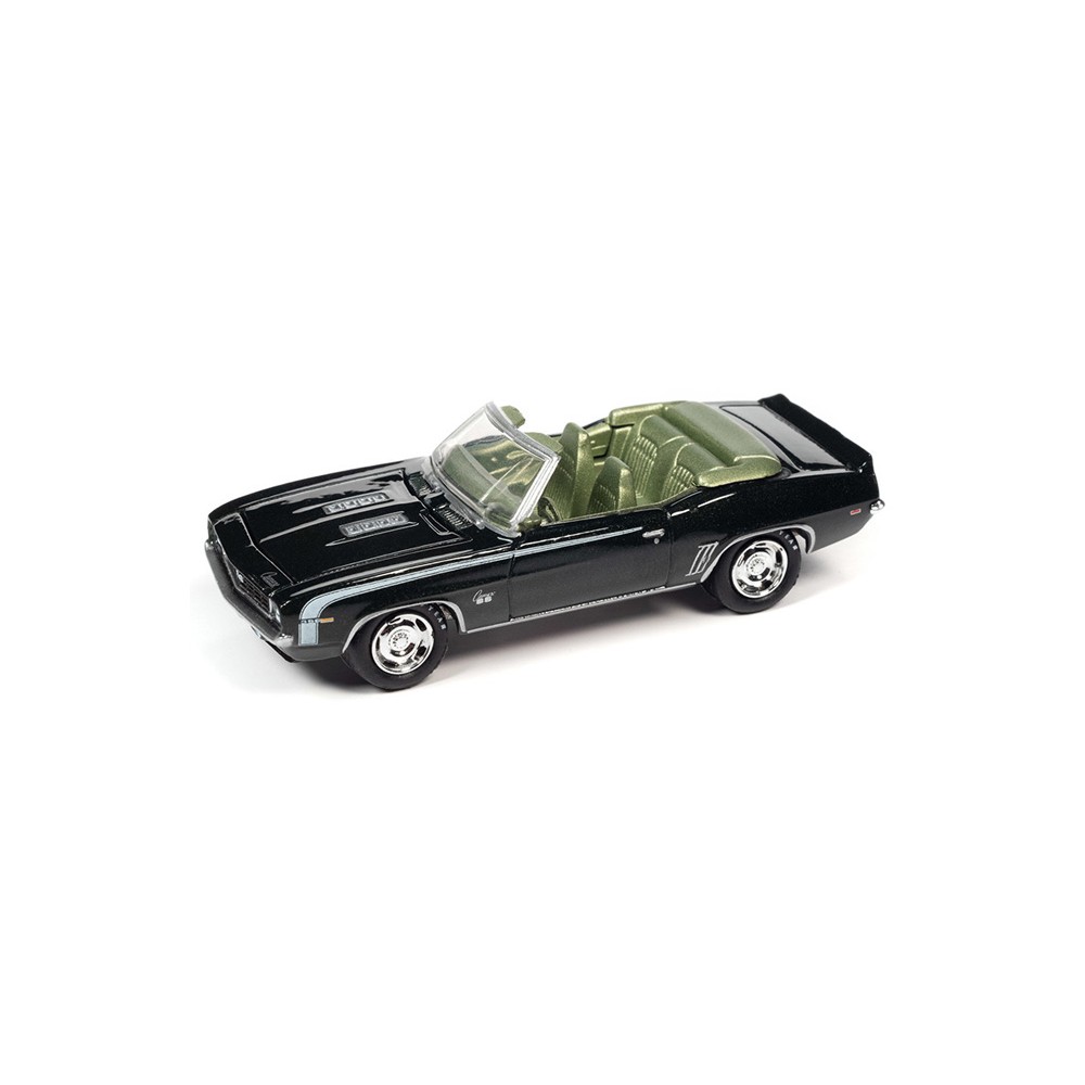 Johnny Lightning Muscle Cars USA 2023 Release 1A - 1969 Chevrolet Camaro RS/SS Convertible