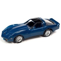 Johnny Lightning Muscle Cars USA 2023 Release 1B - 1982 Chevrolet Corvette