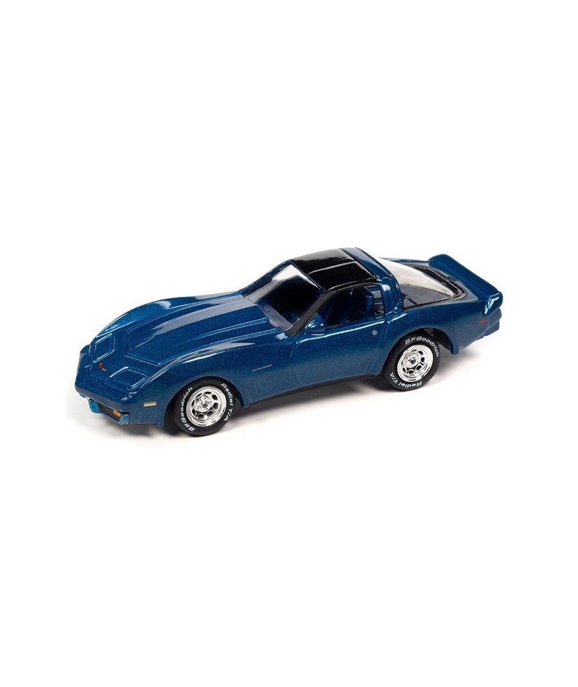 Johnny Lightning Muscle Cars USA 2023 Release 1B - 1982 Chevrolet Corvette