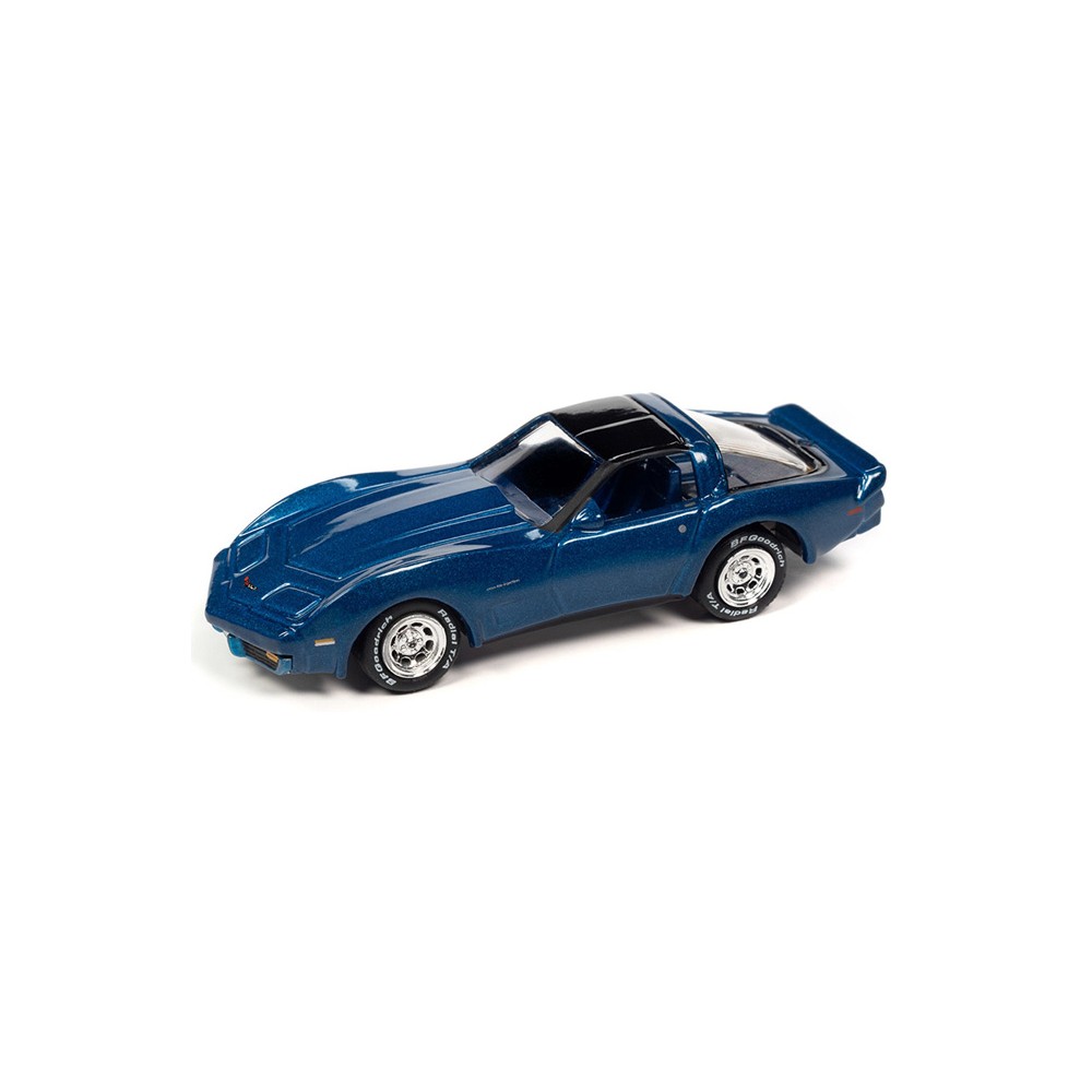 Johnny Lightning Muscle Cars USA 2023 Release 1B - 1982 Chevrolet Corvette