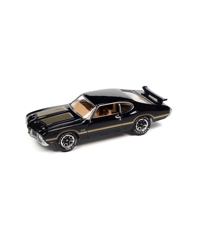 Johnny Lightning Muscle Cars USA 2023 Release 1B - 1972 Oldsmobile 442 W-30