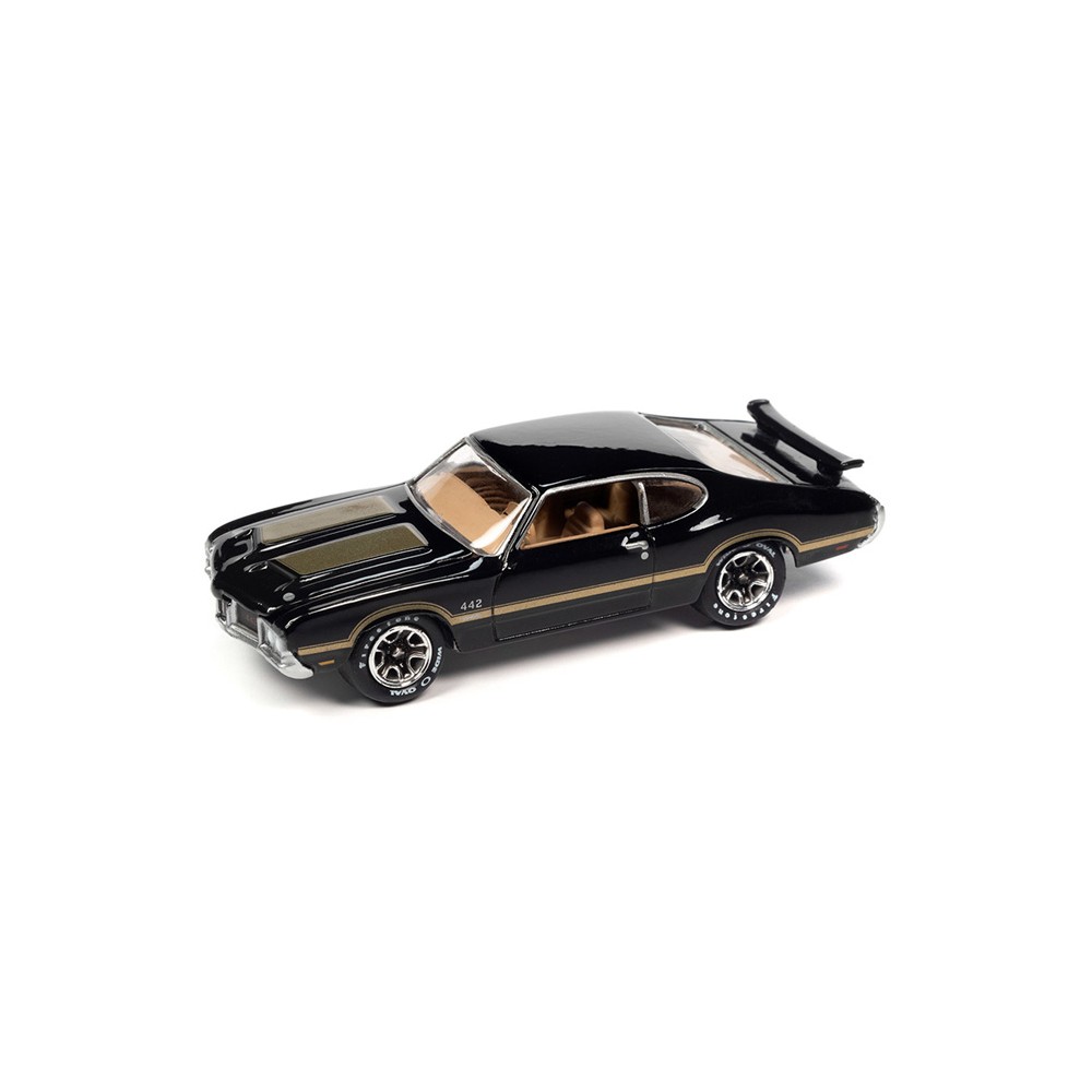 Johnny Lightning Muscle Cars USA 2023 Release 1B - 1972 Oldsmobile 442 W-30