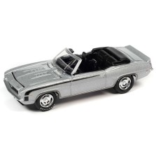 Johnny Lightning Muscle Cars USA 2023 Release 1B - 1969 Chevrolet Camaro RS/SS Convertible