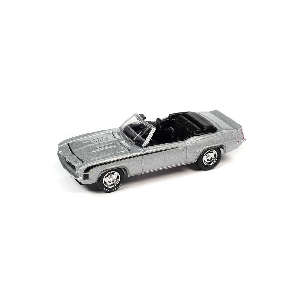 Johnny Lightning Muscle Cars USA 2023 Release 1B - 1969 Chevrolet Camaro RS/SS Convertible