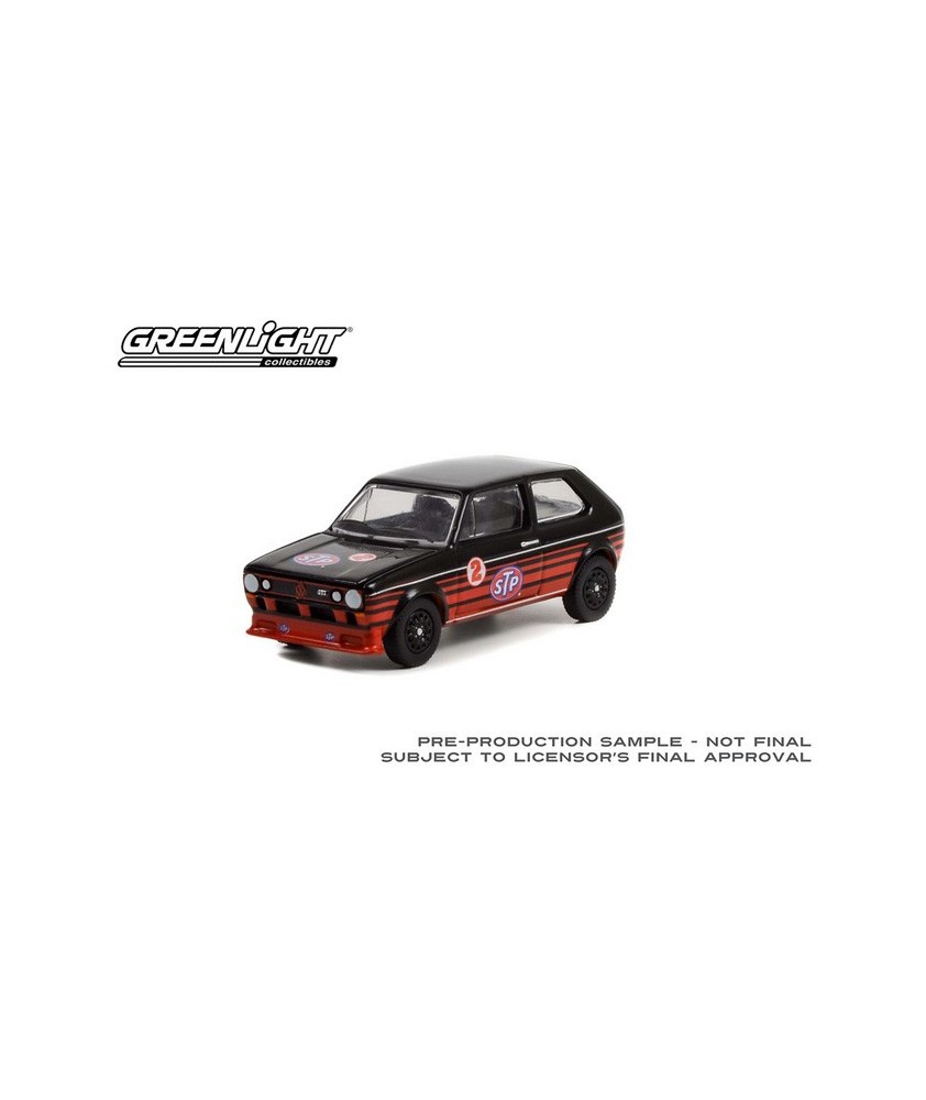 Greenlight Running On Empty Series 14 - 1980 Volkswagen Golf GTI STP