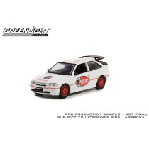 Greenlight Running On Empty Series 14 - 1995 Ford Escort RS Cosworth Red Line Synthetic Oil