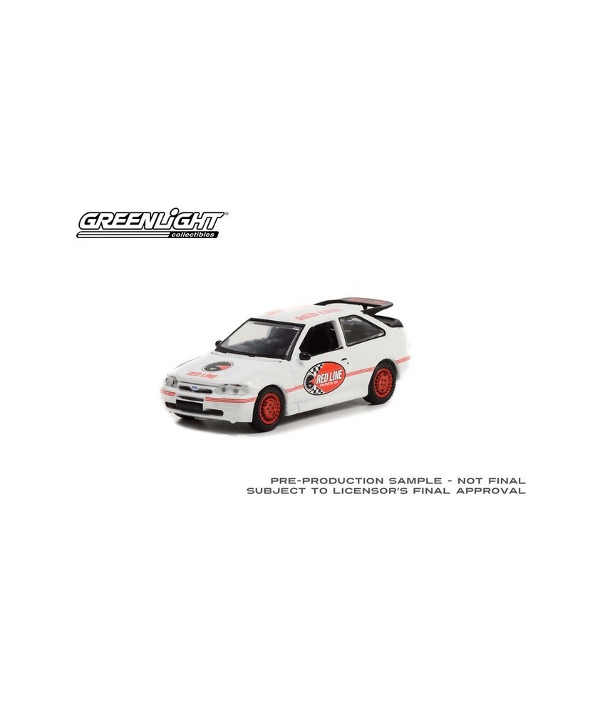 Greenlight Running On Empty Series 14 - 1995 Ford Escort RS Cosworth Red Line Synthetic Oil