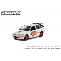 Greenlight Running On Empty Series 14 - 1995 Ford Escort RS Cosworth Red Line Synthetic Oil