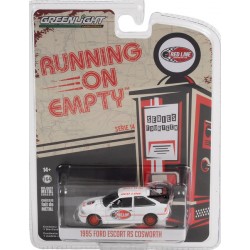 Greenlight Running On Empty Series 14 - 1995 Ford Escort RS Cosworth Red Line Synthetic Oil